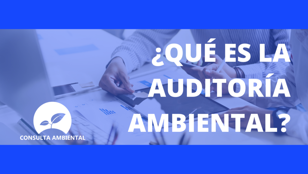 ¿qué Es La Auditoría Ambiental Consulta Ambiental